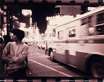 Hahn, Betty (b. 1940) A Suite of 11 Photographs from the Shinjuku series, Tokyo. 1984.